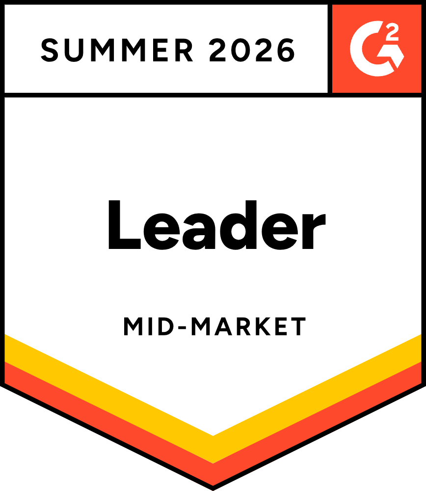 G2 Leader Mid-Market
