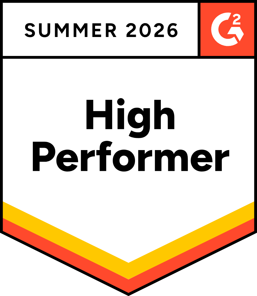 G2 Webinar High Performer