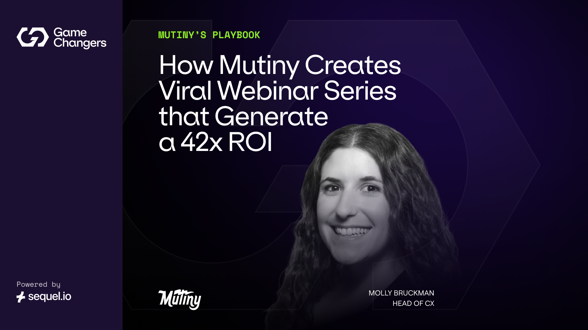 How Mutiny Creates Viral Webinar Series that Generate a 42x ROI