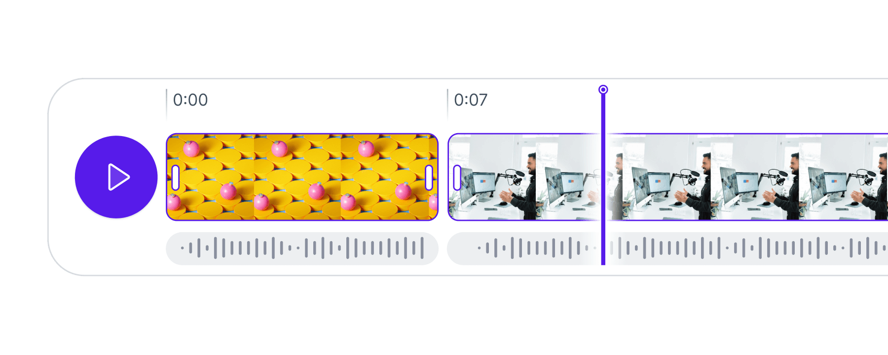 In-Platform Video Editing