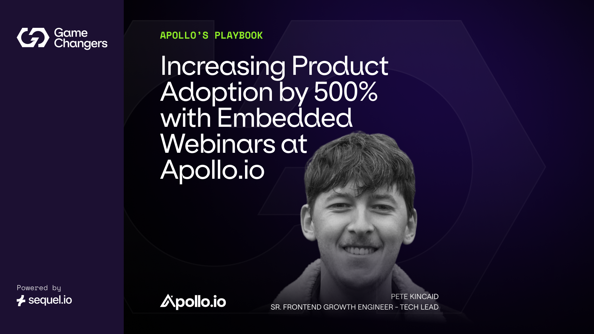 Increasing Product Adoption by 500% with Embedded Webinars at Apollo.io