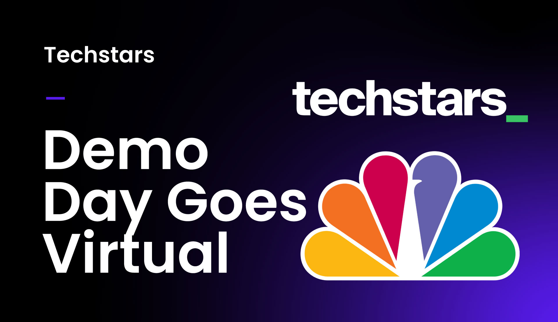 Worldrenowned Techstars Demo Day pivots virtual, powered by sequel