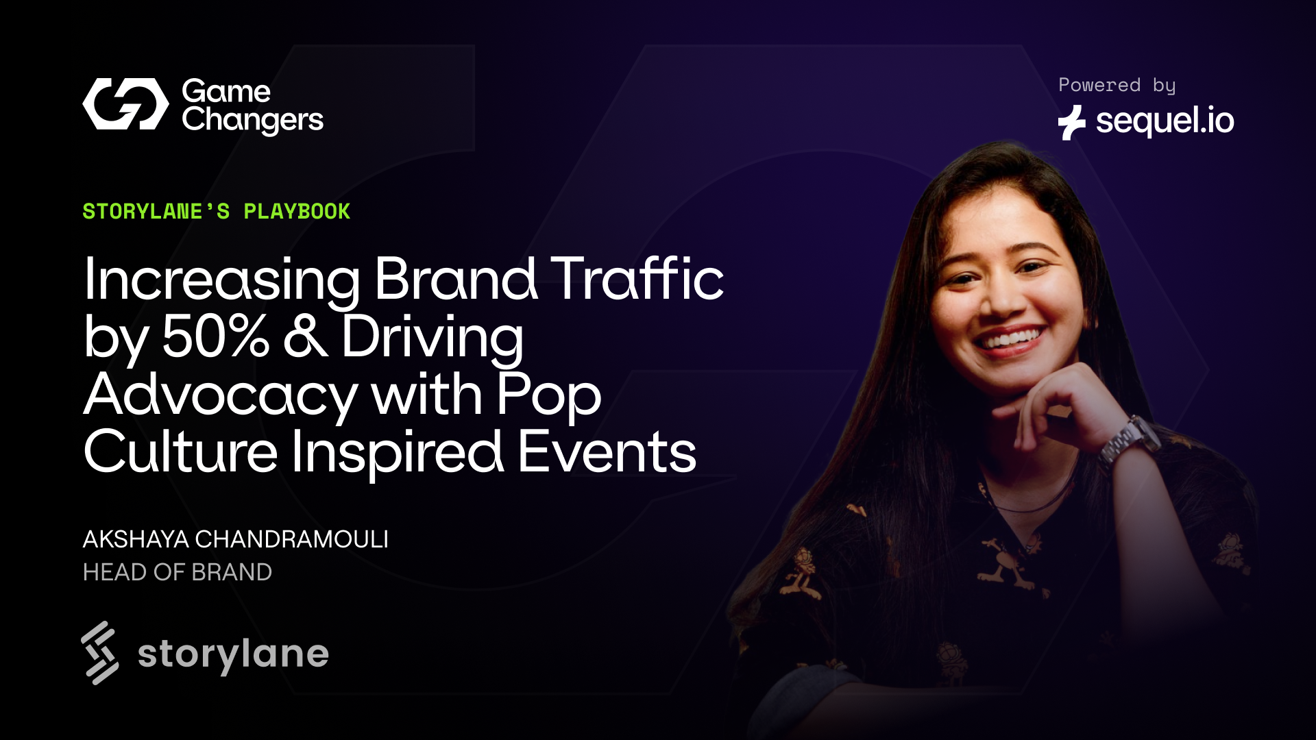 Storylane&#8217;s Playbook: Increasing Brand Traffic by 50% &#038; Driving Advocacy with Pop Culture Inspired Events