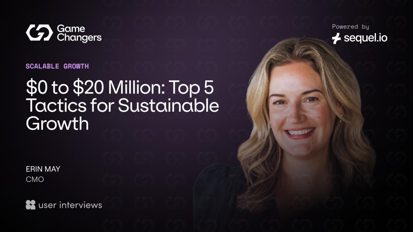 $0 to $20 Million: Top 5 Tactics for Sustainable Growth