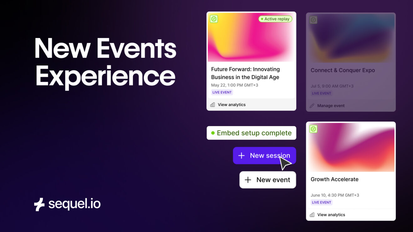 Reimagined Event Creation and Management