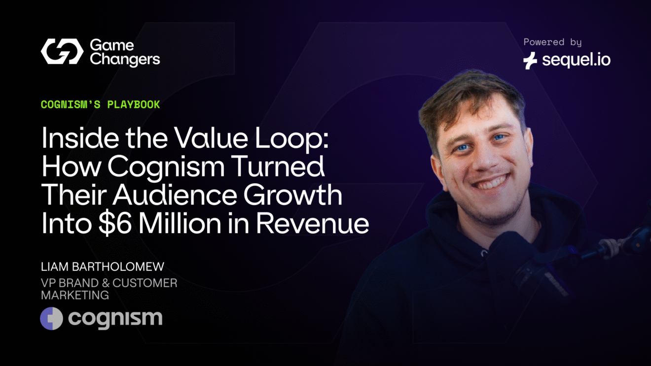 Inside the Value Loop: How Cognism Turned Consistent Audience Growth Into $6 Million in Revenue