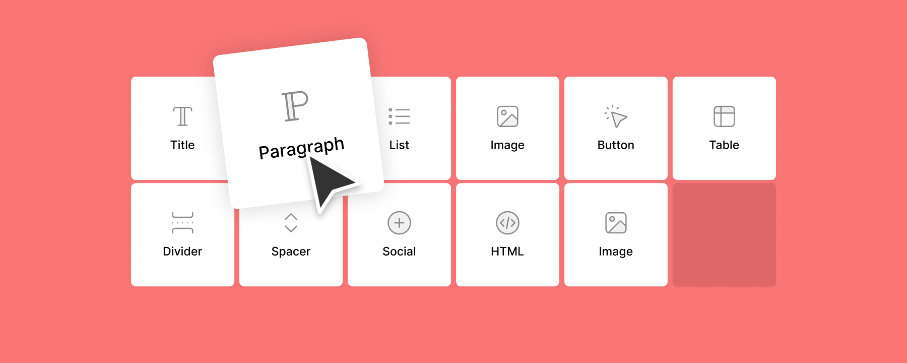 Drag-and-drop Builder
