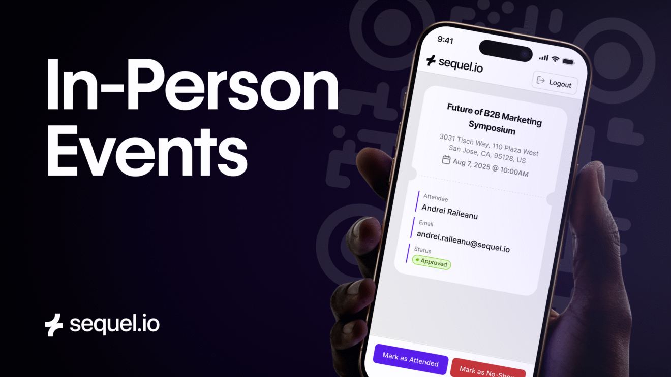 Sequel In-Person Events