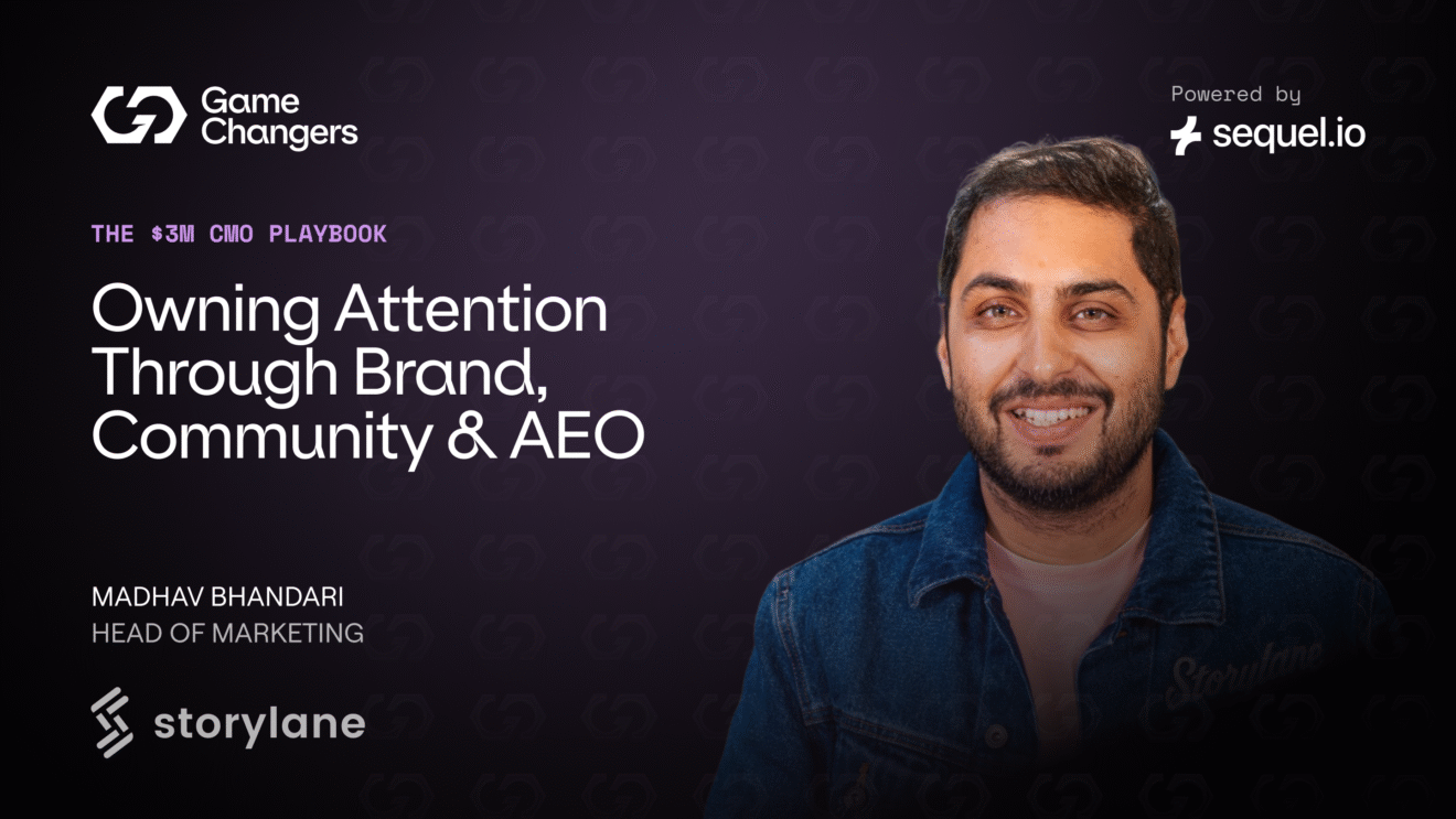 The $3M CMO Playbook: Owning Attention with Brand, Community, and AEO