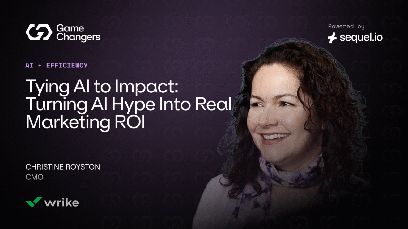 Tying AI to Impact: Turning AI Hype Into Real Marketing ROI