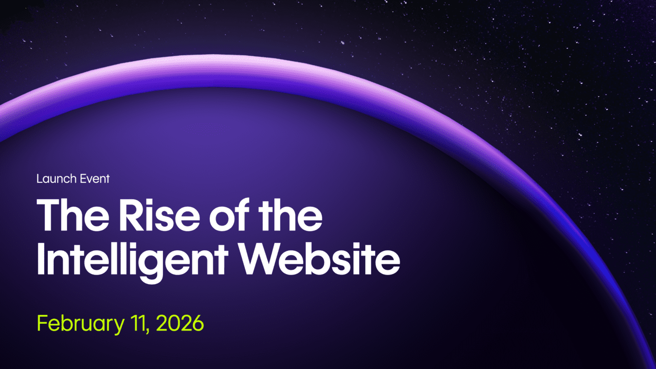 The Year of Intelligent Websites