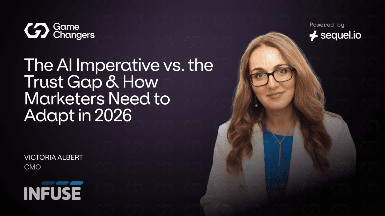 The AI Imperative vs. the Trust Gap & How Marketers Need to Adapt in 2026