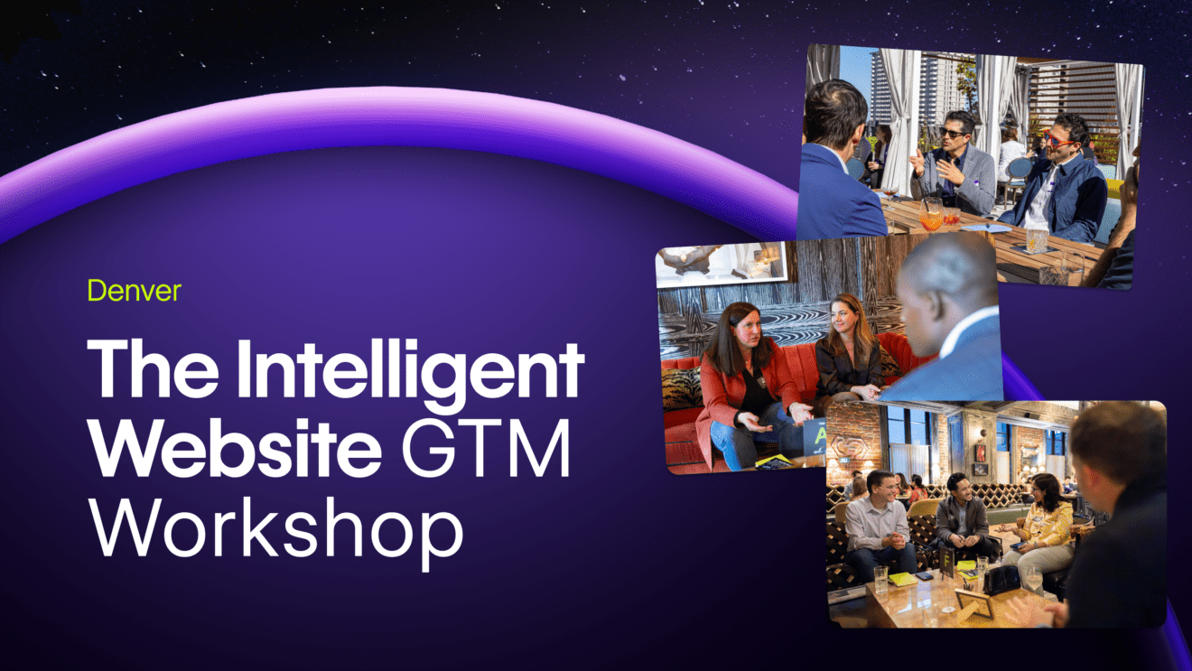 [Denver] The Intelligent Website GTM Workshop