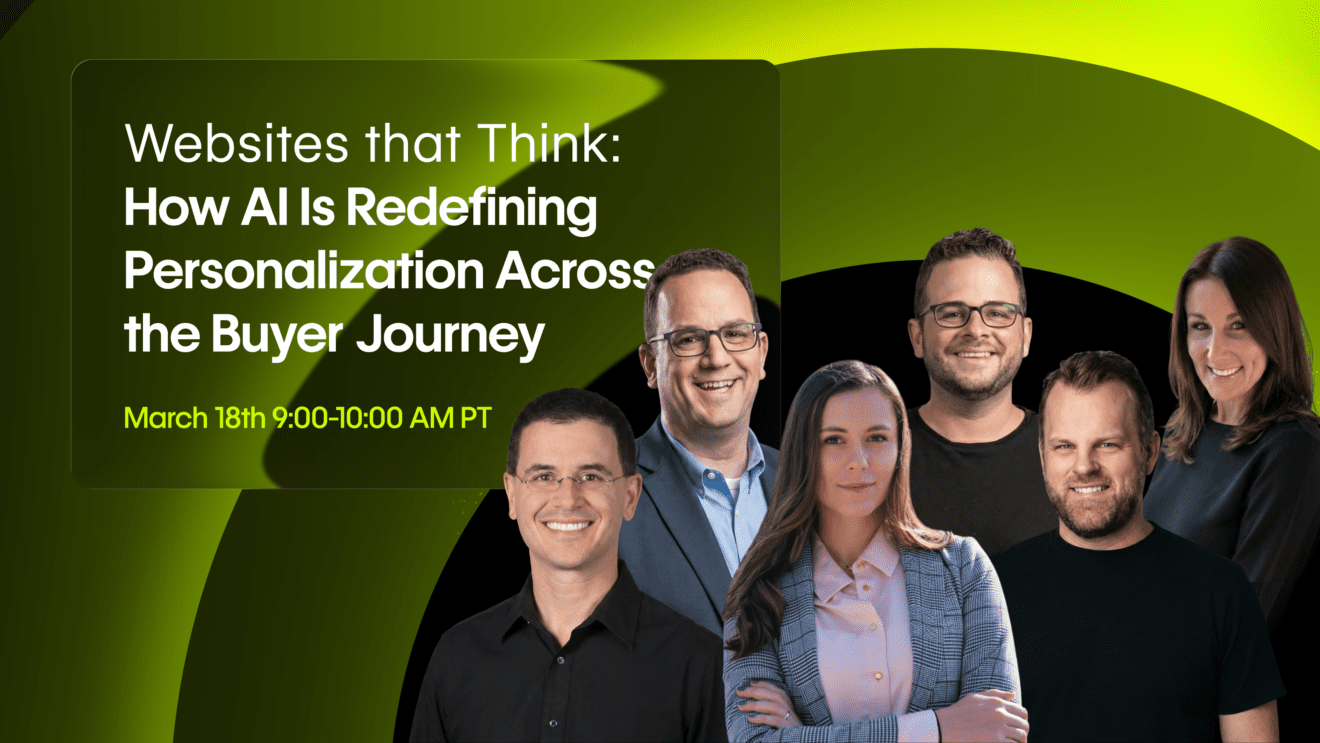 Websites That Think: How AI Is Redefining Personalization Across the Buyer Journey