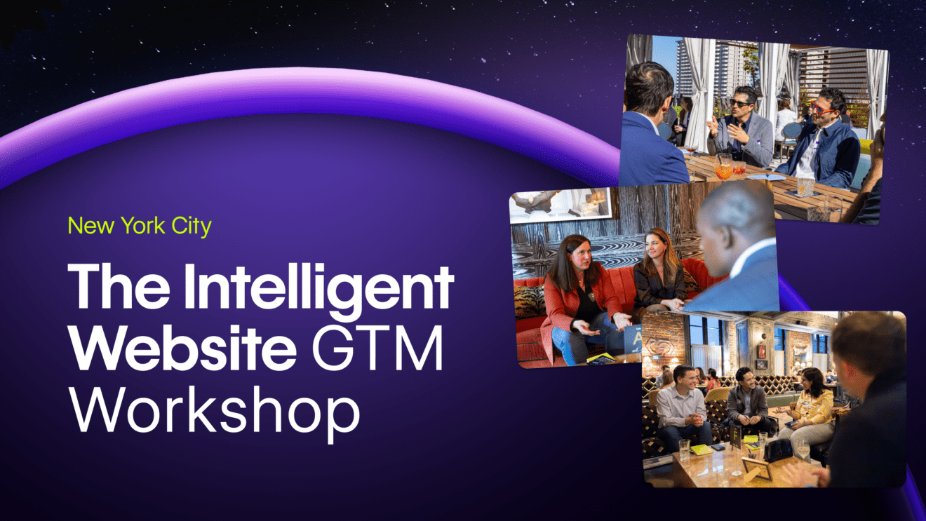 [New York] The Intelligent Website GTM Workshop