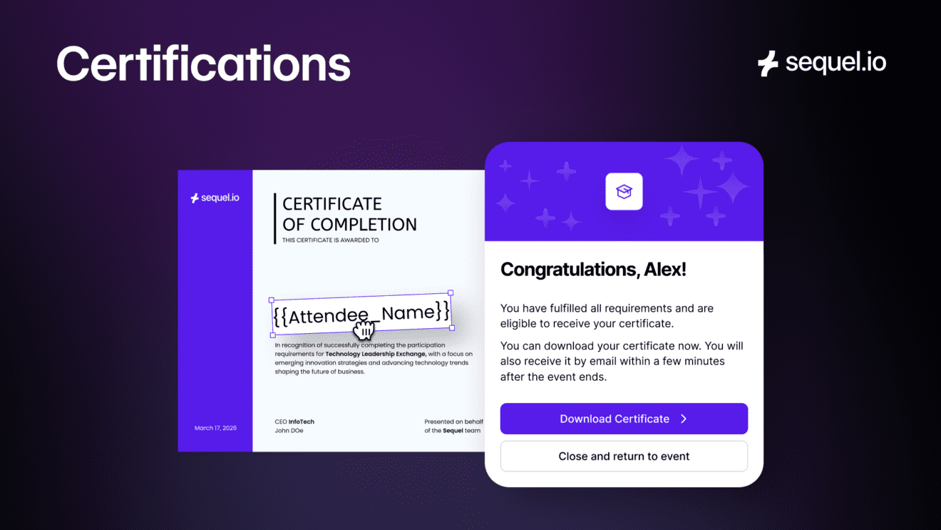Certifications