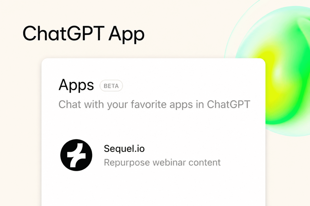 ChatGPT App