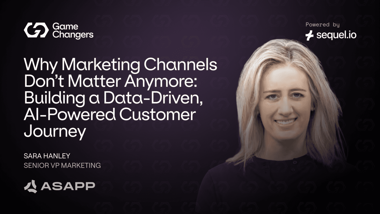 Why Marketing Channels Don’t Matter Anymore: Building a Data-Driven, AI-Powered Customer Journey